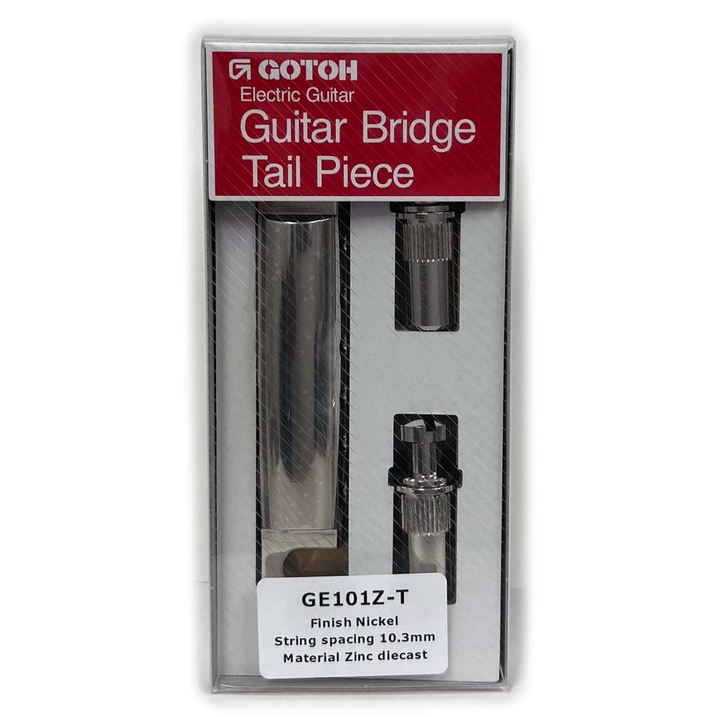 GOTOH GE101Z-TN Arremate De Parada Níquel PGE-101ZT-N/D