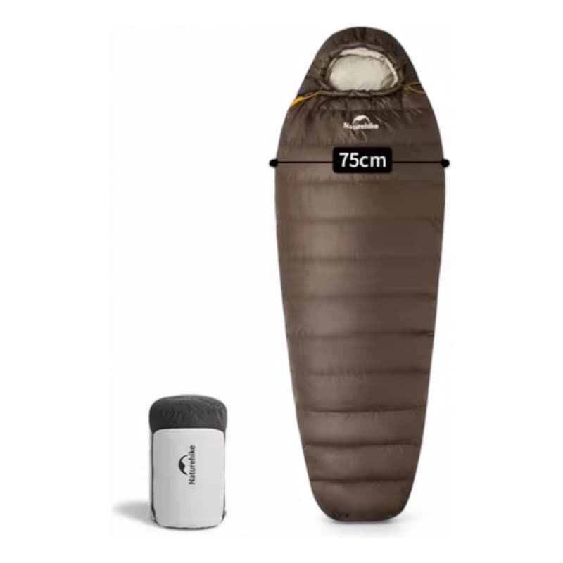 Saco de Dormir Naturehike SP400 Camping Trilhas Leve Compacto