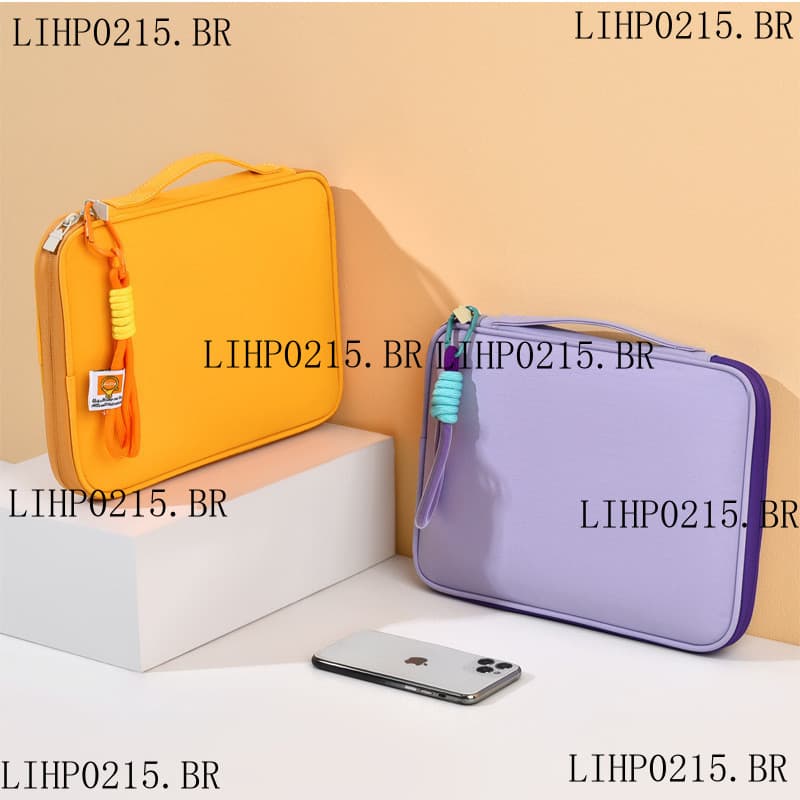 Bolsa pequena fresca de alto valor, capa para tablet ipad Bolsa portátil para Laptop de 13/11/16 polegadas, bolsa para t