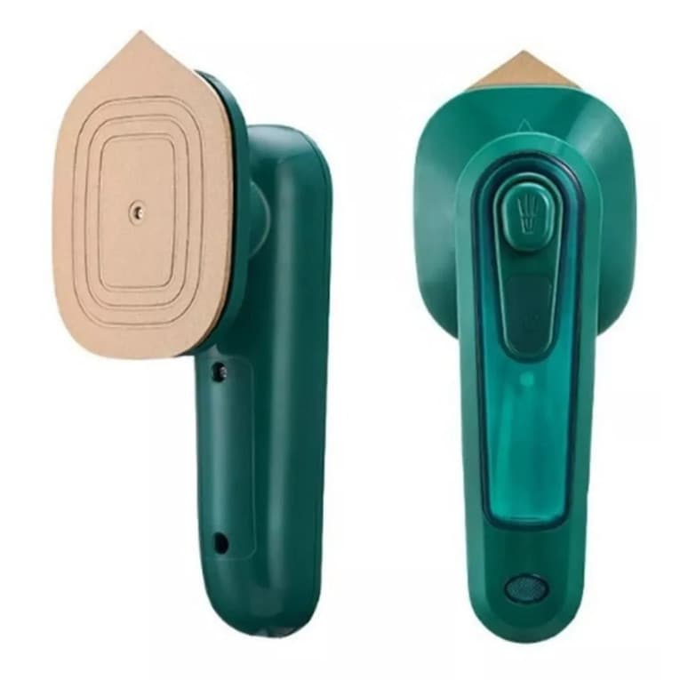 Mini Ferro De Passar Roupa Cabe Na Mala Bolsa Viagem Bivolt