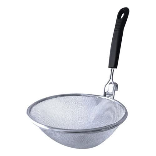 Peneira Vertical Com Suporte P/ Panelas E Vasilhas bolinhos coxinha salgados