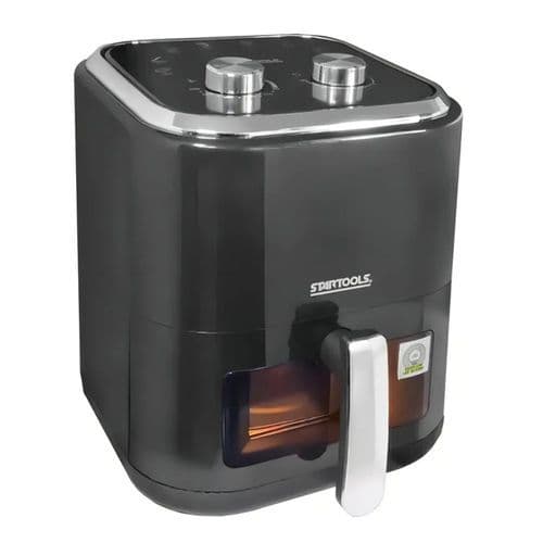 Fritadeira Air Fryer Digital Capacidade 5 Litros Sem Oleo Cozinha Saudavel