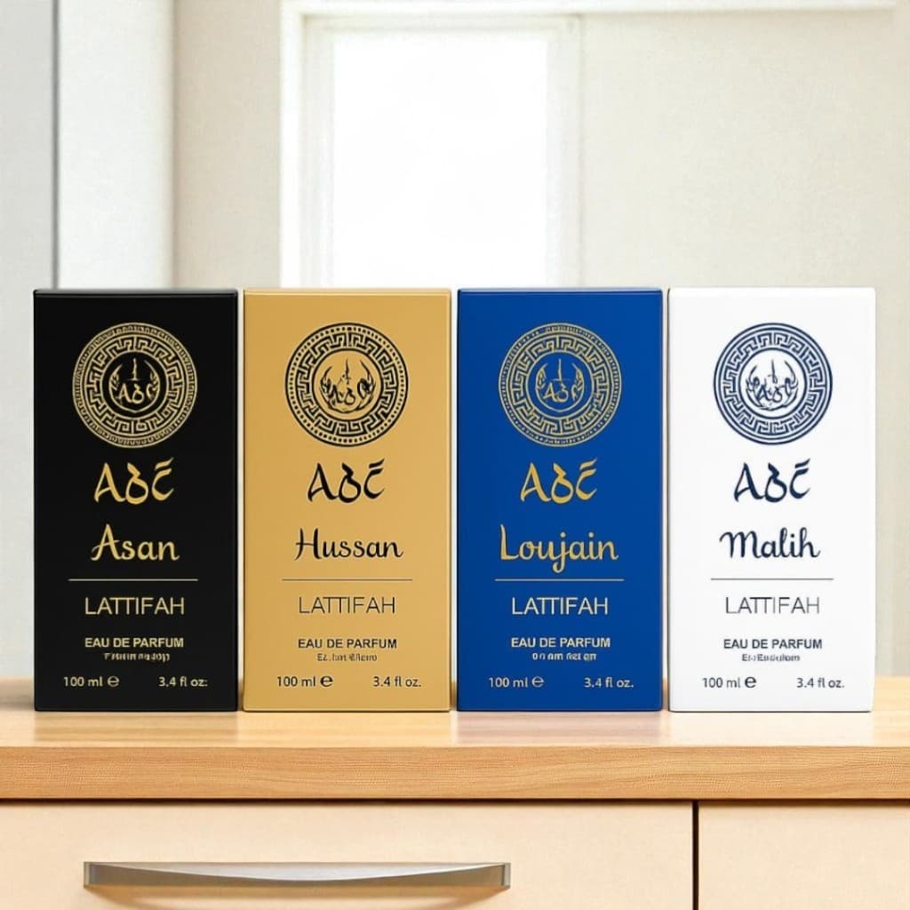 Kit 04 perfumes masculino 100ml cada | fragrância Árabe
