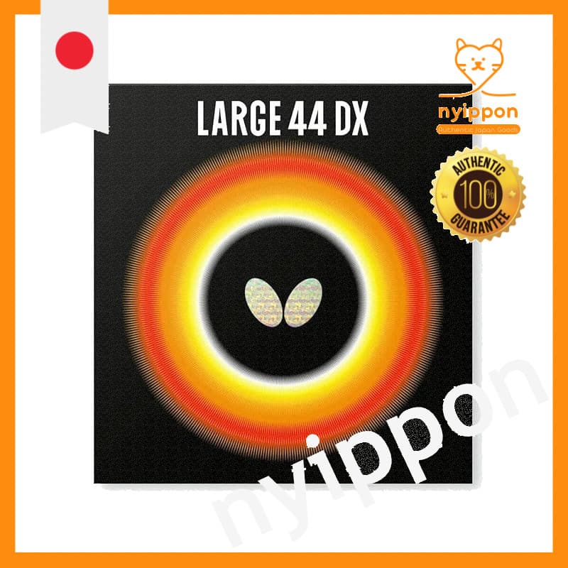 Borboleta Grande 44 DX Vermelho 00370 006 TA (Extra Grosso)