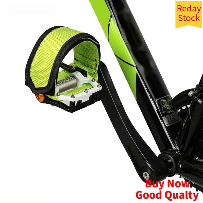 1PC Fitas De Pedal De Bicicleta Clipe Adesivo De Náilon Pedais De Engrenagem Fixa MTB Peças Acessórios TRYS