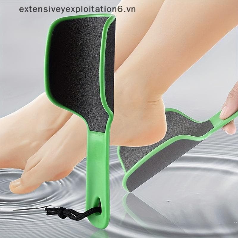 Extens Lixa De Pé Para Pedicure , Raspa , Raspador De Calcanhar , E Removedor De Calos Pés , Purificador De Sk Morto .