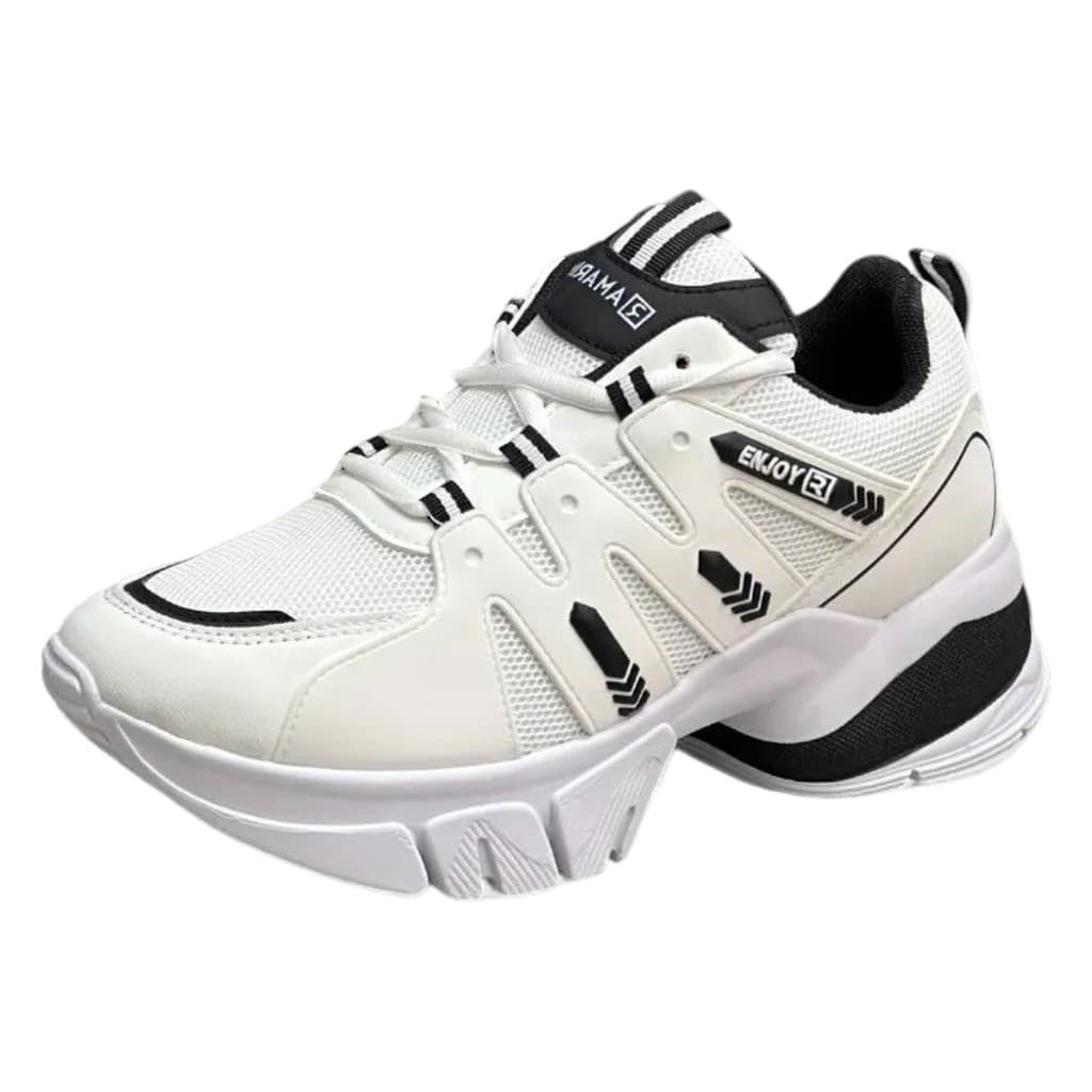 Tênis Feminino Estilo Casual Confortavel Resistente Ramarim