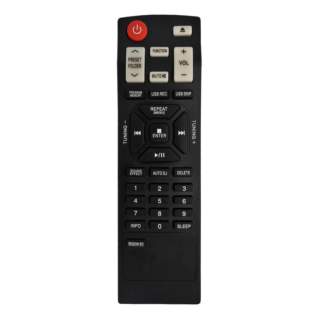 Controle Compativel Som Lg Cm8330 Cm8430 Cm9530 Cm9730