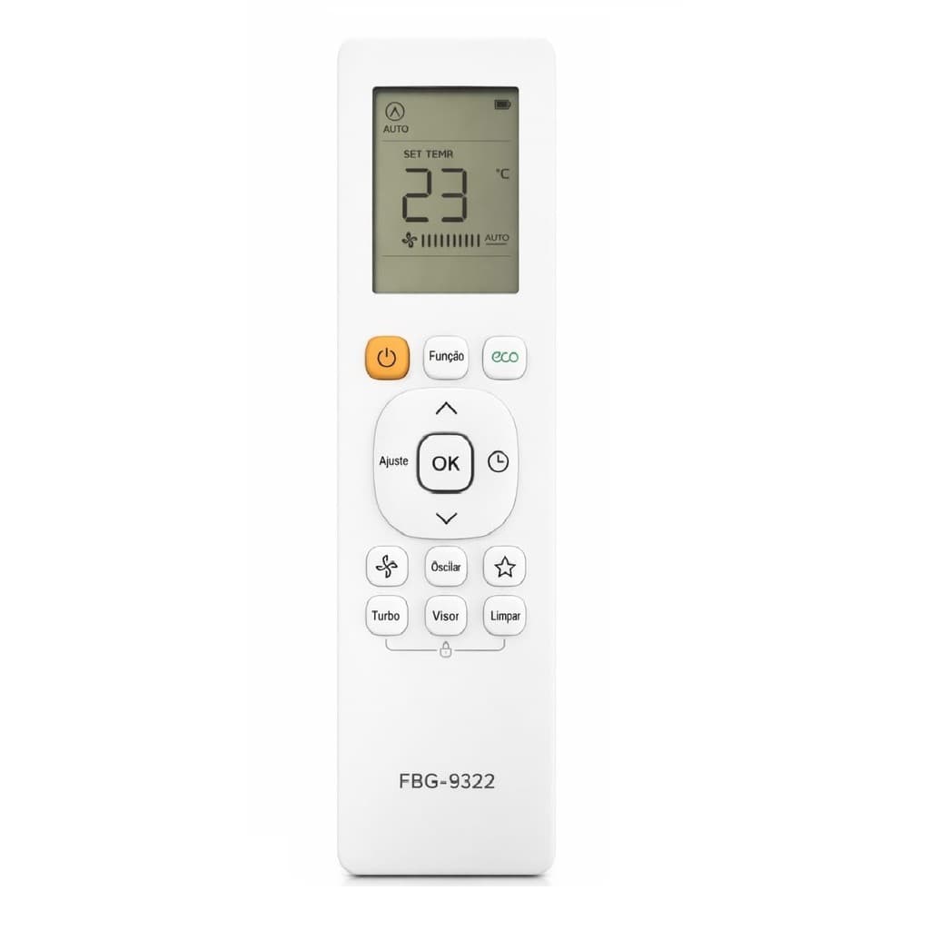 Controle Remoto para ar condicionado Elgin Split INVERTER CARE RG10A4(D)