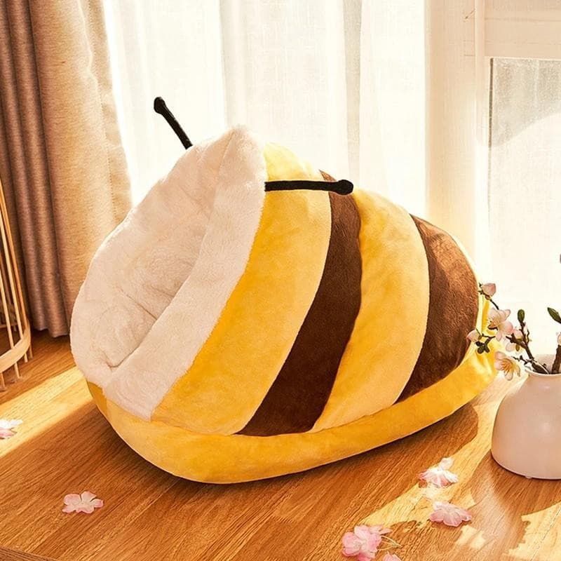 Cama para Gato Super Macia e Antiderrapante, Casinha para Cão, Almofada Lavável para Sono Profundo, Almofada Macia