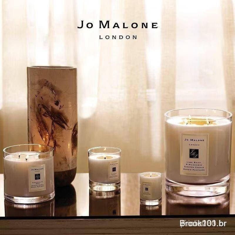Joe Malone Série de velas perfumadas de pêra e frésia estilo inglês 200g 9ZAX EIWY KYTA R1EZ ZYK4
