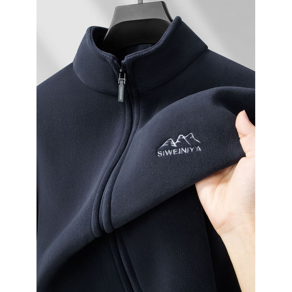 Jaqueta de lã austríaca de lã fina masculina primavera outono ao ar livre quente invertido primavera frio Cardigan molet