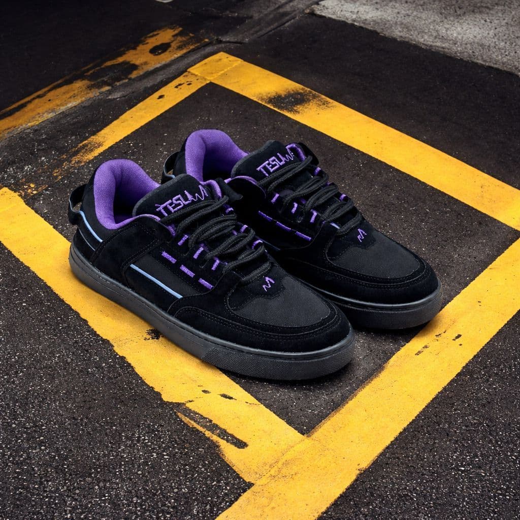 Sapato Rayo Tênis Tesla Street Pro – Edição Anthracite Black UNISSEX