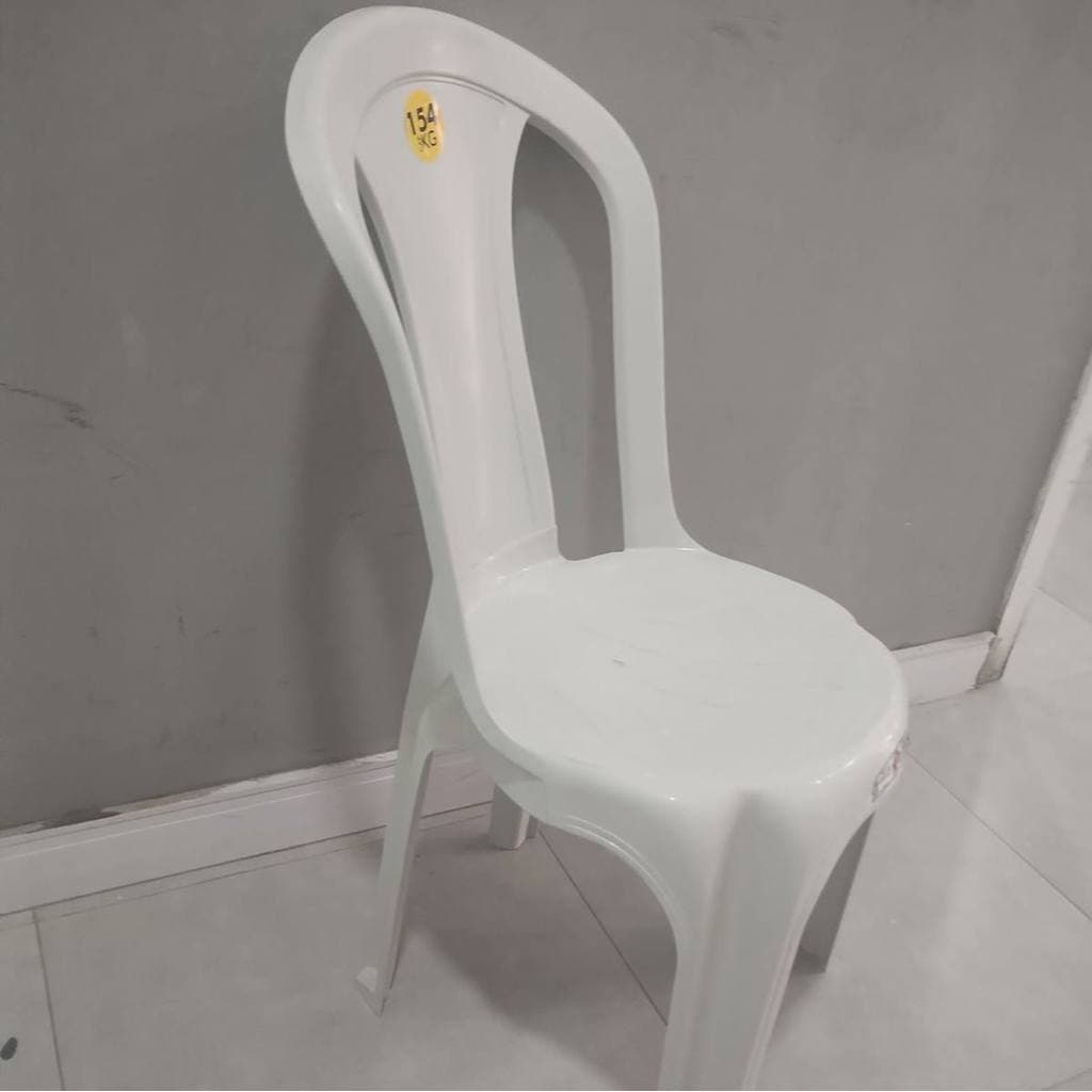 CADEIRA ENCOSTO FECHADO SAUIPE BRANCA INOVAR TOPMIL