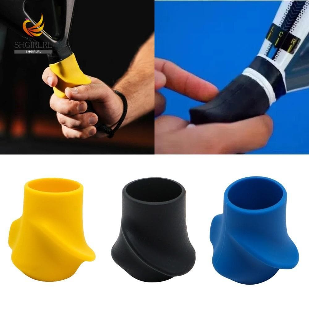 SHGIRLRL Raquete De Tênis Grip Corr , Dispositivo De Correção De Aperto De Raquetes De Pico Antiderrapante De Silicone ,