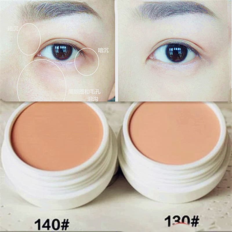[Gourd Puff grátis] Genuíno Photo Studio Foundation Creme Corretivo Esconder Tatuagens Capa Manchas Marcas de Acne Sarda
