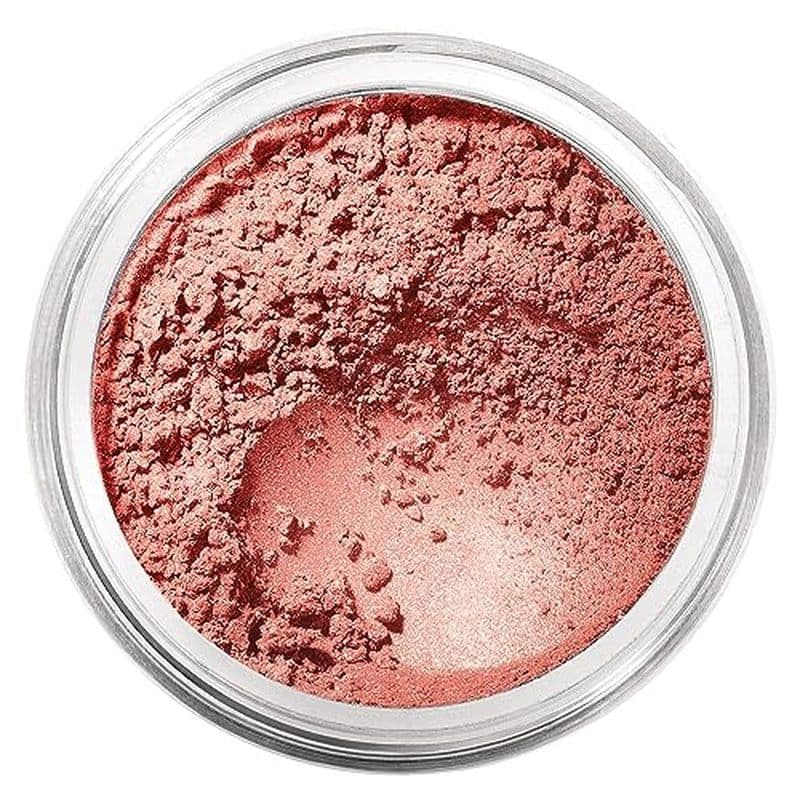 Blush Em Pó Mineral Solto bareMinerals , Cobertura Edificável , De Vegano Leve E Naturalmente Luminoso , Ideal Para Todo