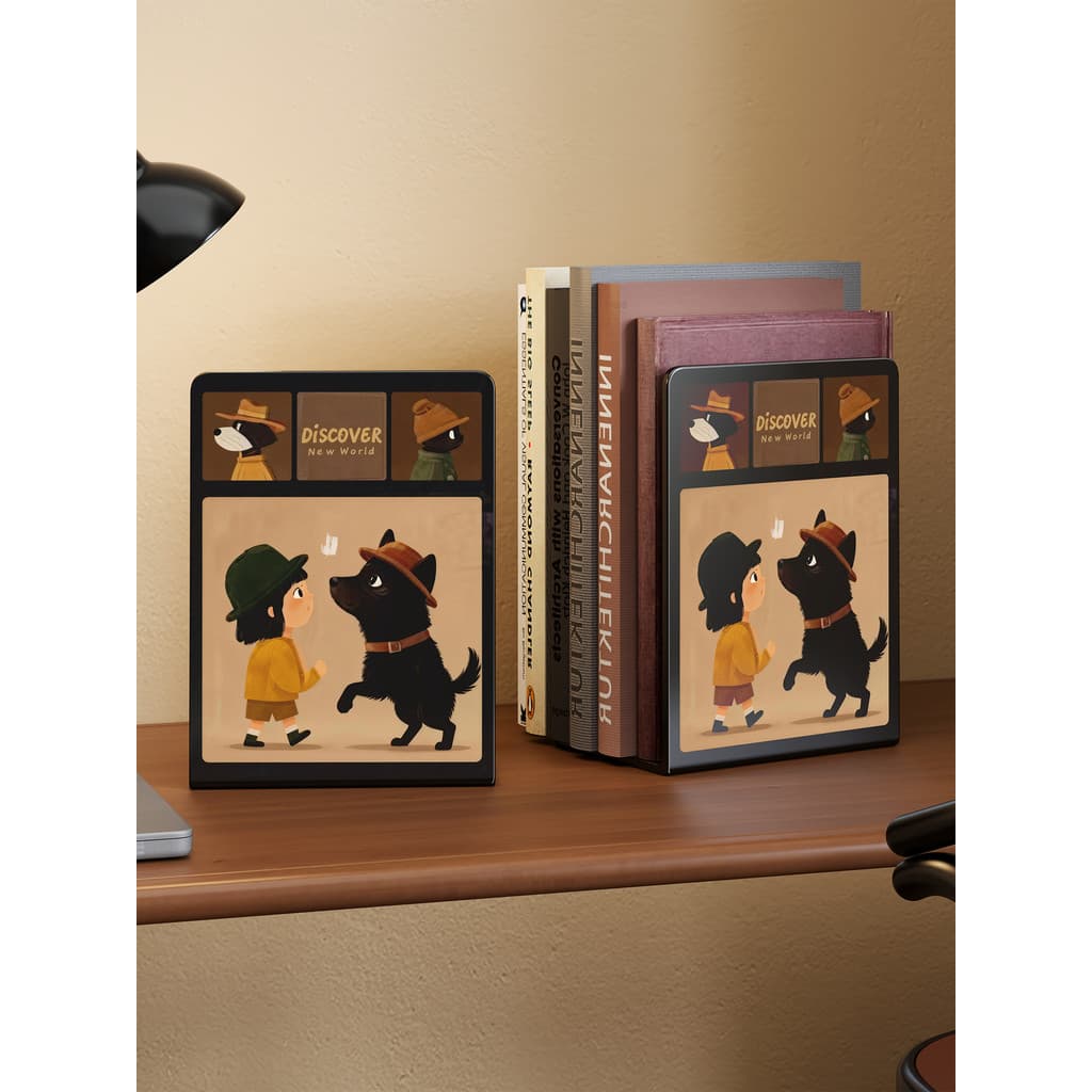 Suporte para livros