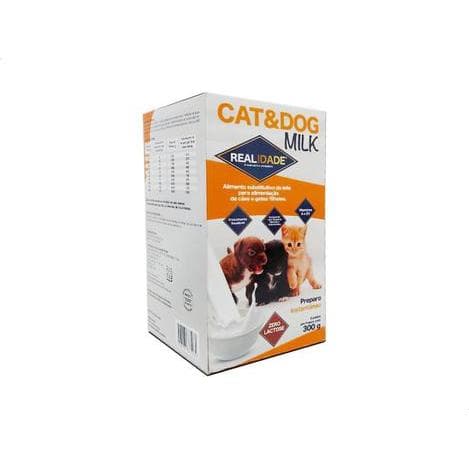 REALIDADE LEITE PO CATDOG MILK 300GR VAL.18/06/26