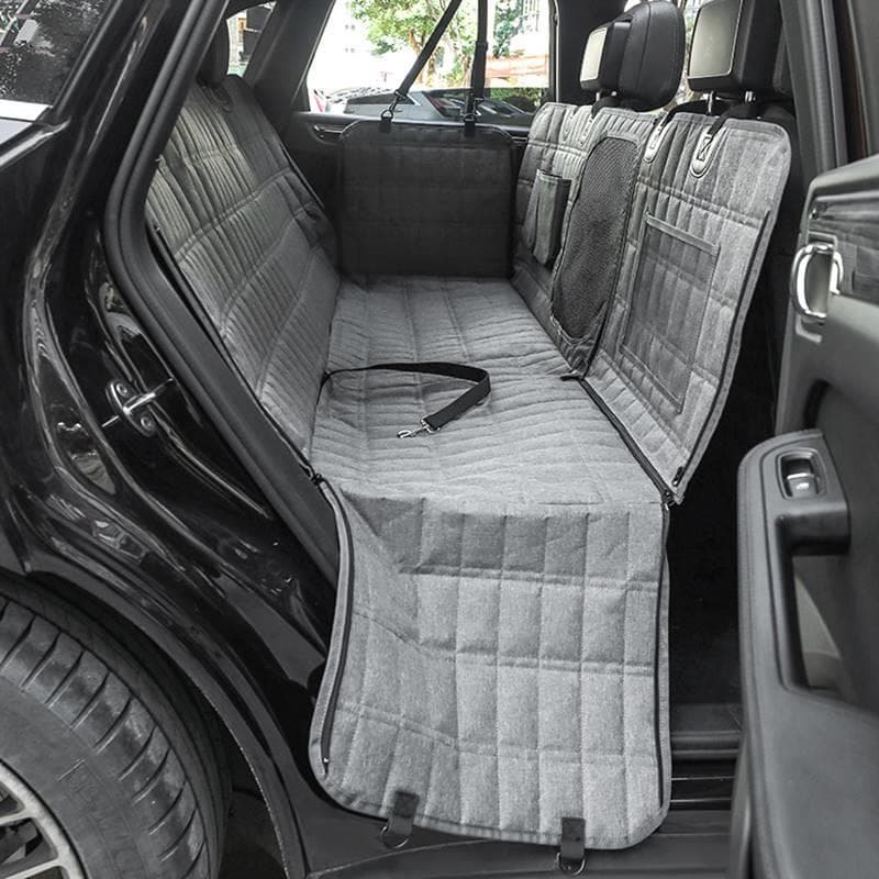 Almofada de carro para animais de estimação, ferramenta útil para carro, seguro, resistente ao desgaste, assento traseir