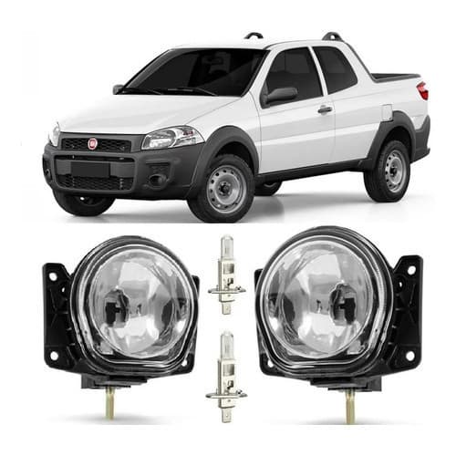 Par Farol De Milha Strada G4 2016 2017 2018 2019 + Lâmpada