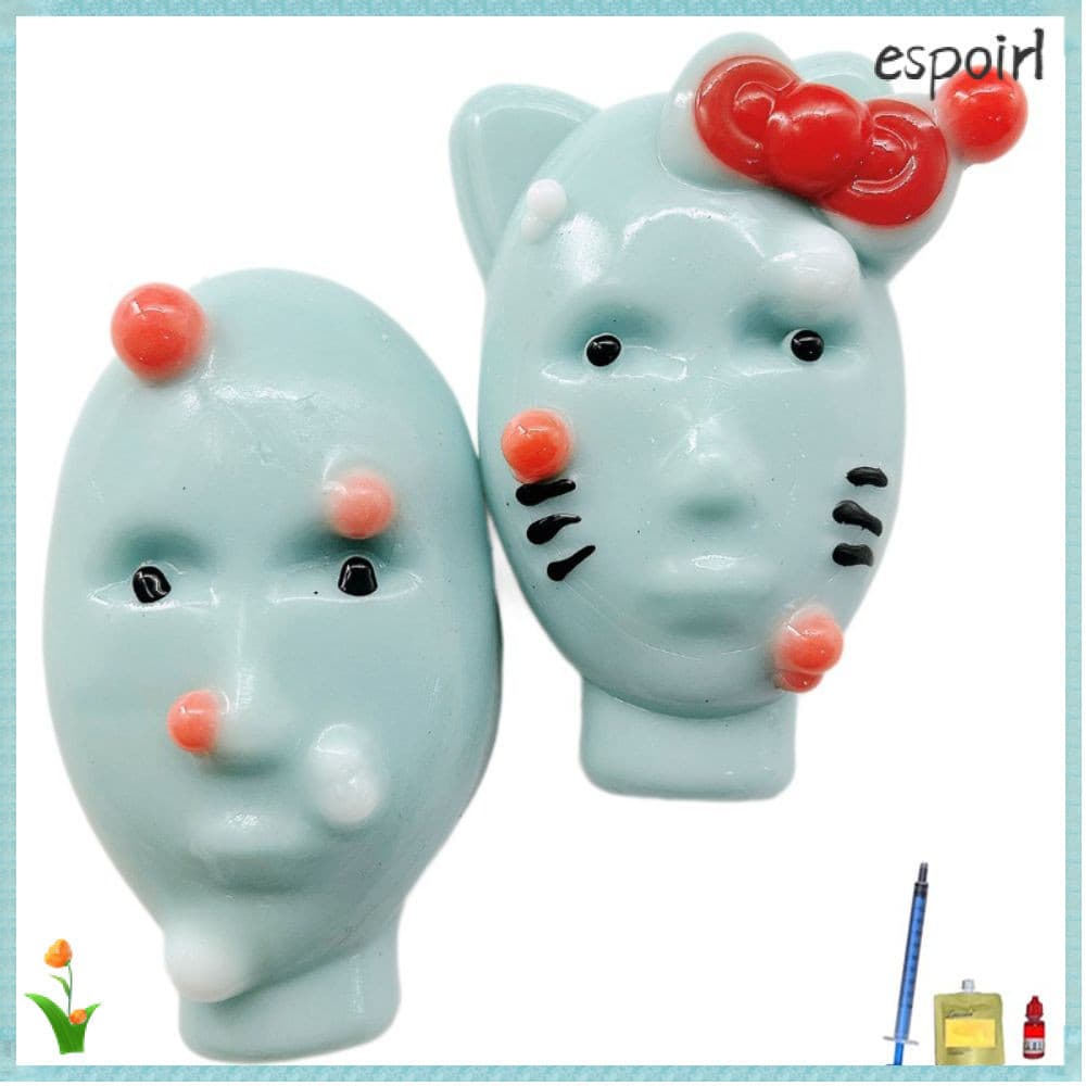 ESPOIR Espinha Estourando Brinquedos , Com Ferramentas De Enchimento Rosto Engraçado Alienígena Squeeze Brinquedo , Cria