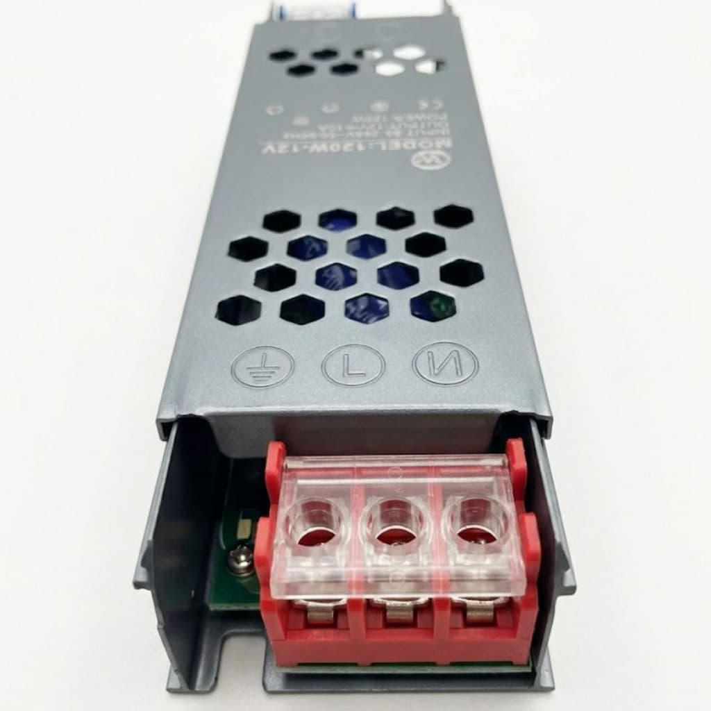 Fonte Chaveada Slim 12V 10A – Potência 120W de Alta Eficiência