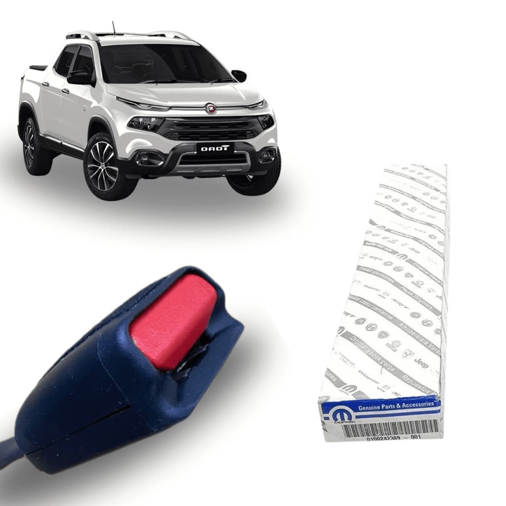 Fecho Cinto Segurança Lado Dir Fiat Toro Genuíno