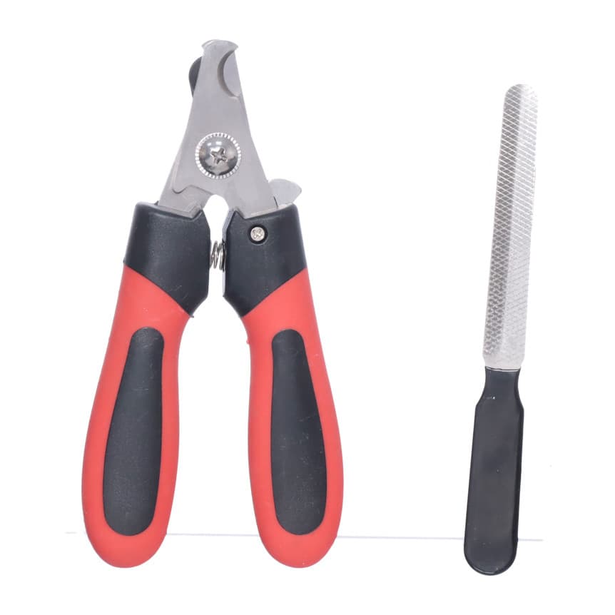Alicate de Unhas Pet Ringo 15,5cm com Lixa - Pet Seguro