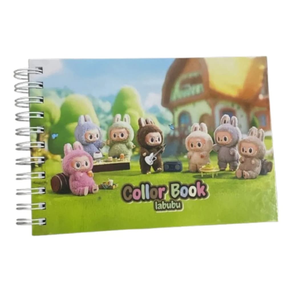 Livro Para Colorir Ant Estresse Criança 50 Paginas 180G Cap