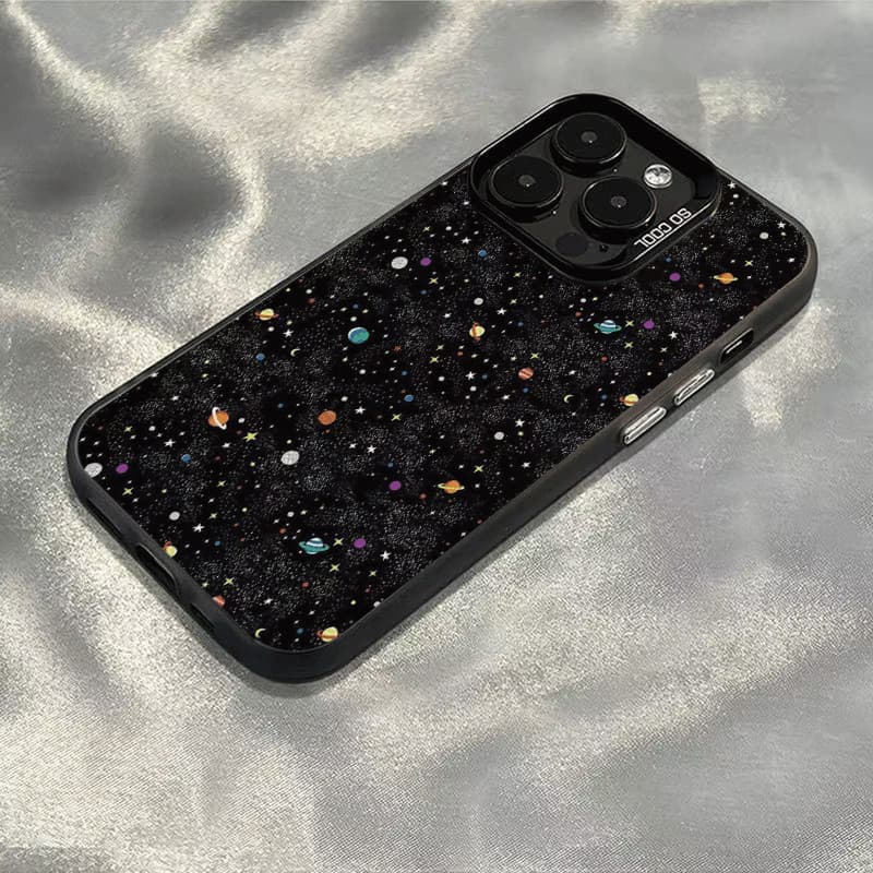 Céu estrelado TPU anti-impacto Capinha Capa Para Redmi poco x5 x7 x6 F6 pro 12 13 14 note 14 13 12 pro 4G/5G