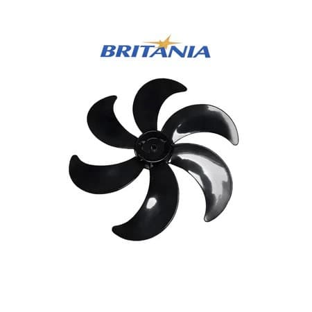 Hélice Britânia BVT 300 30cm 6 Pás Preta