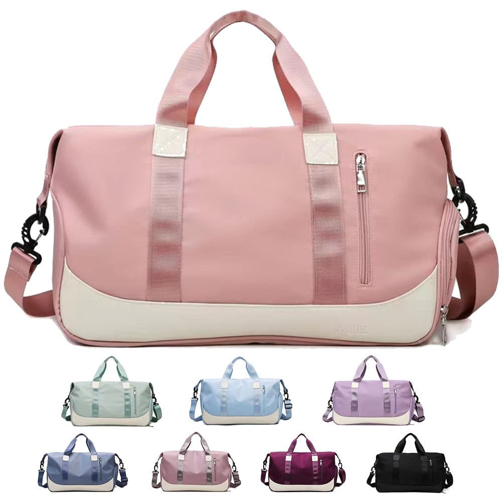 Bolsa feminina fitness Esportiva yoga Bolsa de viagem Impermeável unissex Academia