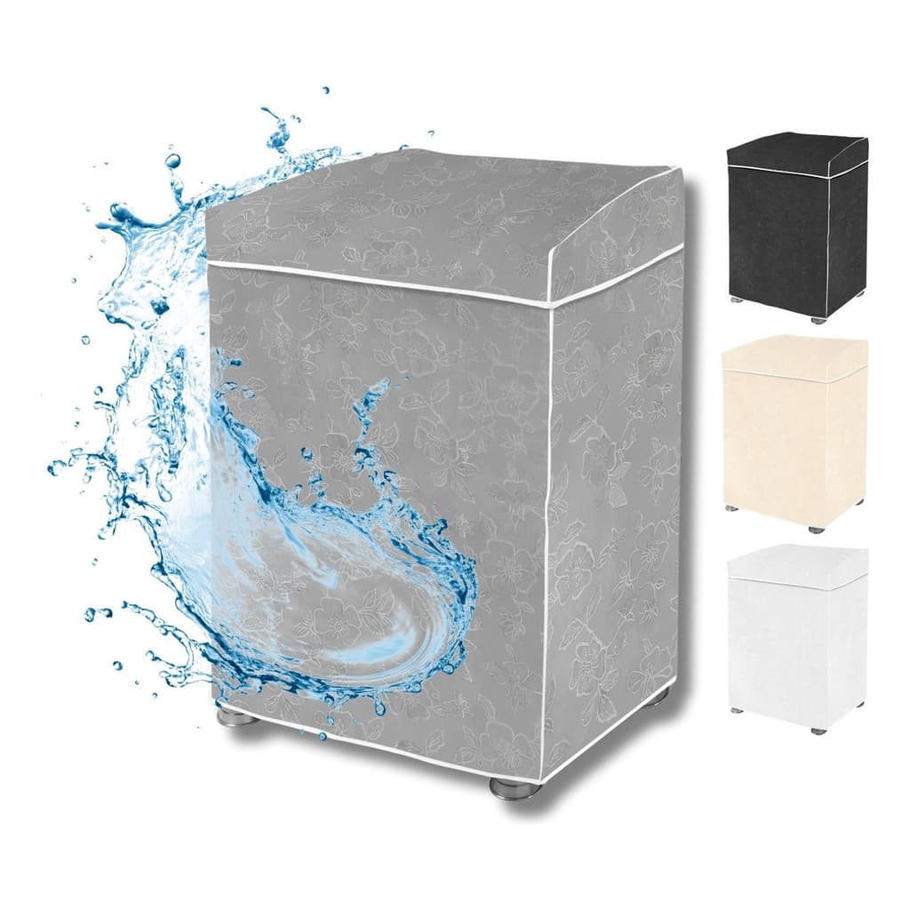 Capa Maquina Lavar Brastemp Panasonic Eletrolux De 4 A 15kg Protetora Roupa Lavadora Impermeável