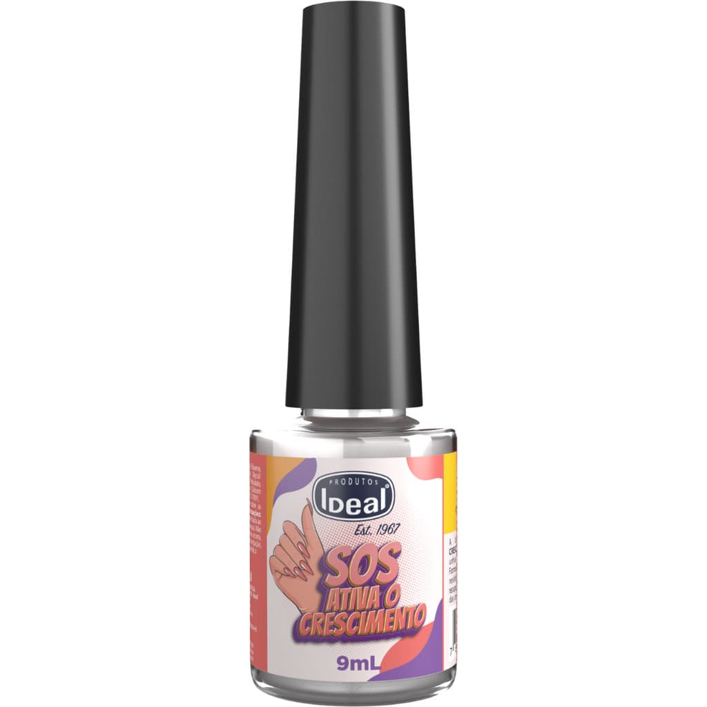 Base Sos Ativa Crescimento 9 Ml Ideal