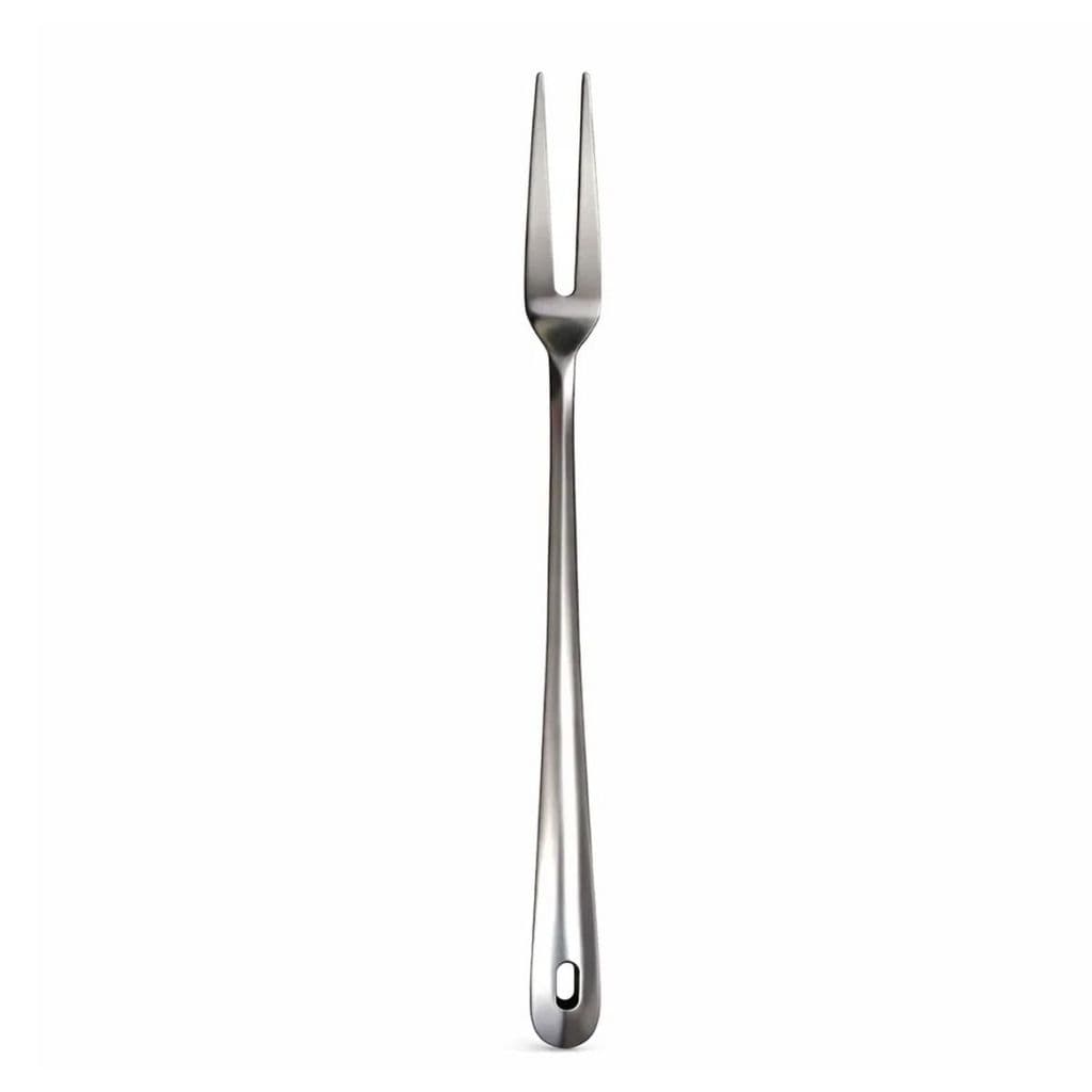 Garfo Trinchante Gourmet para Churrasco 35cm Aço Inox
