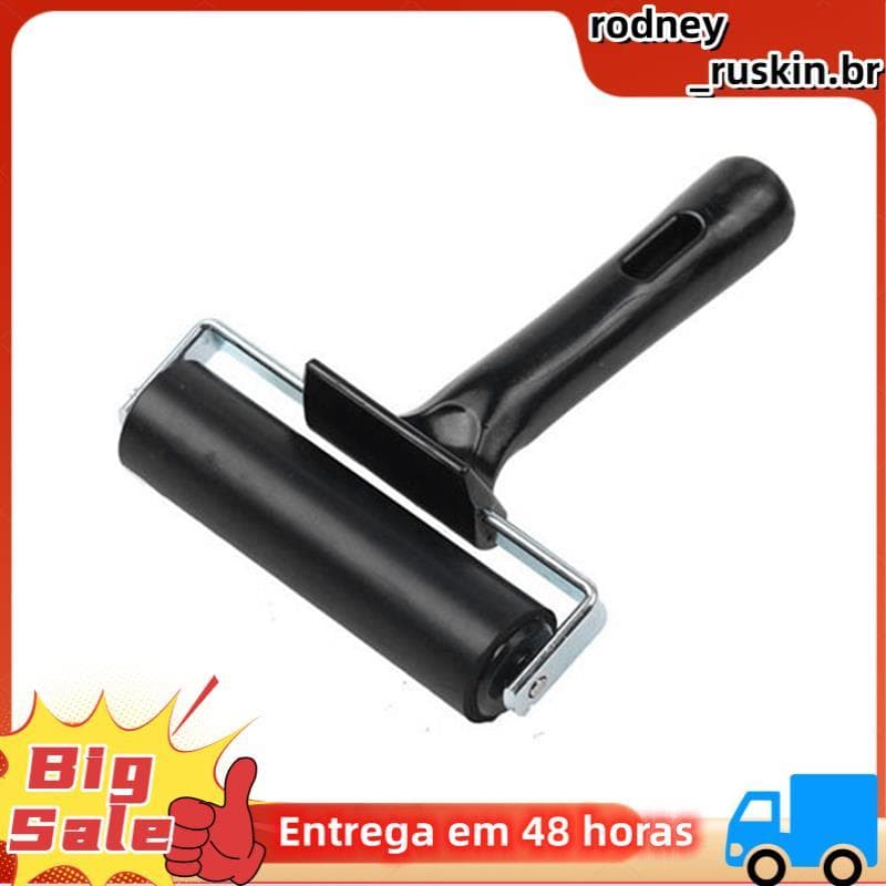 Rolo De 10 cm É Ferramenta De Usada Para Fita De Borda , Pintura , Piso , Colagem , Adesiva , De Pressão E Nivelamento D