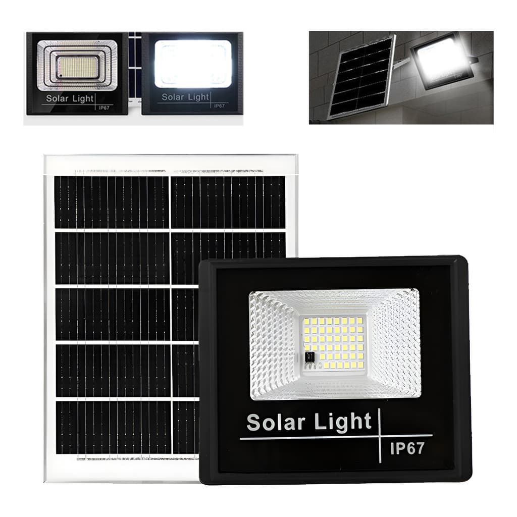 Refletor LED 10W Forte para Jardim Parede e Campo Iluminação Externa de Alta Potência Econômica