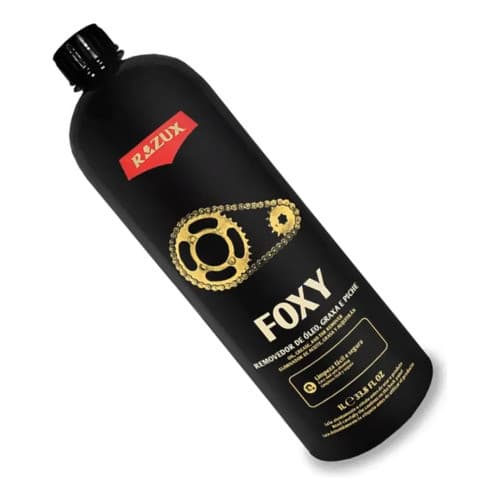 Removedor De Oleo Graxa Piche Razux Limpa Corrente Foxy 1l