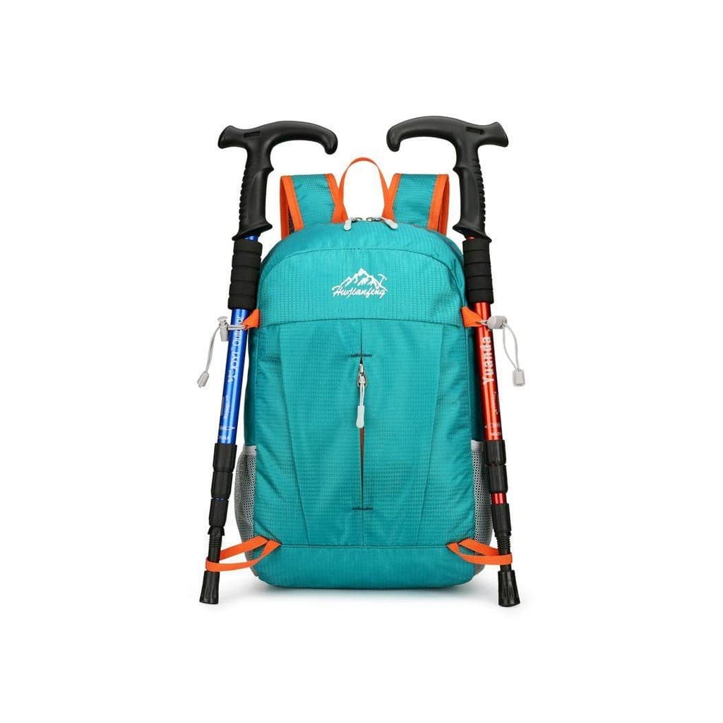 17L esportes ao ar livre mochila dobrável à prova dwaterproof água saco de ciclismo mochila portátil caminhadas viagem p