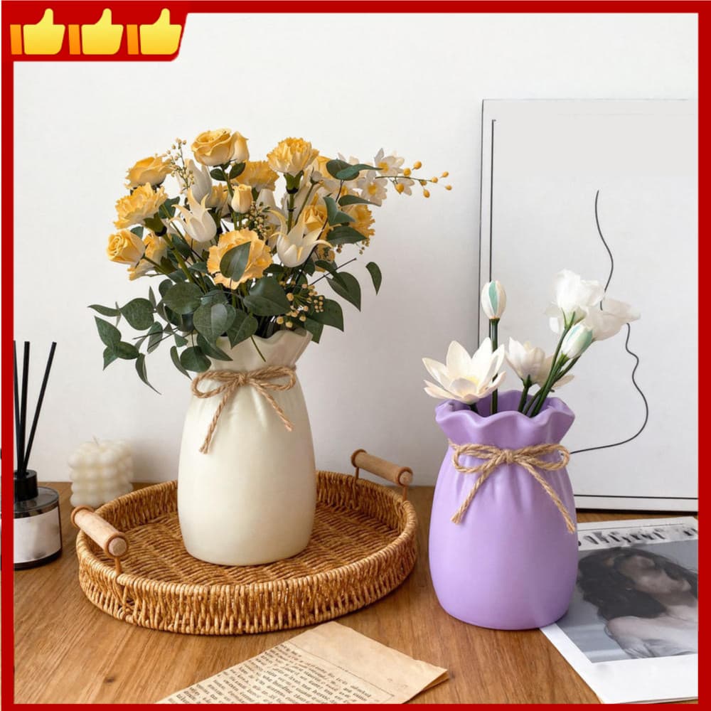Molde De Silicone Para Vaso Branco , Arranjo De Flores Fengfu , Estilo Ins , Fundição De , Artesanato Diy