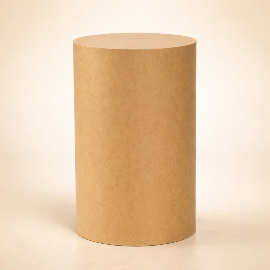 mesa cilindro g  mdf cru 80x50 enfeites decorações festas promoção