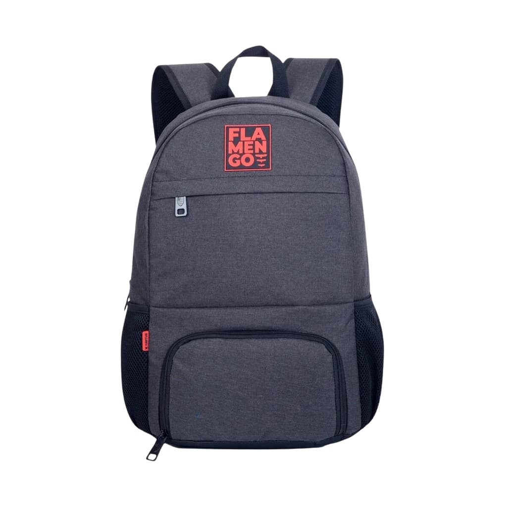 Mochila Flamengo De Costas Oficial Esportiva Passeio Escolar
