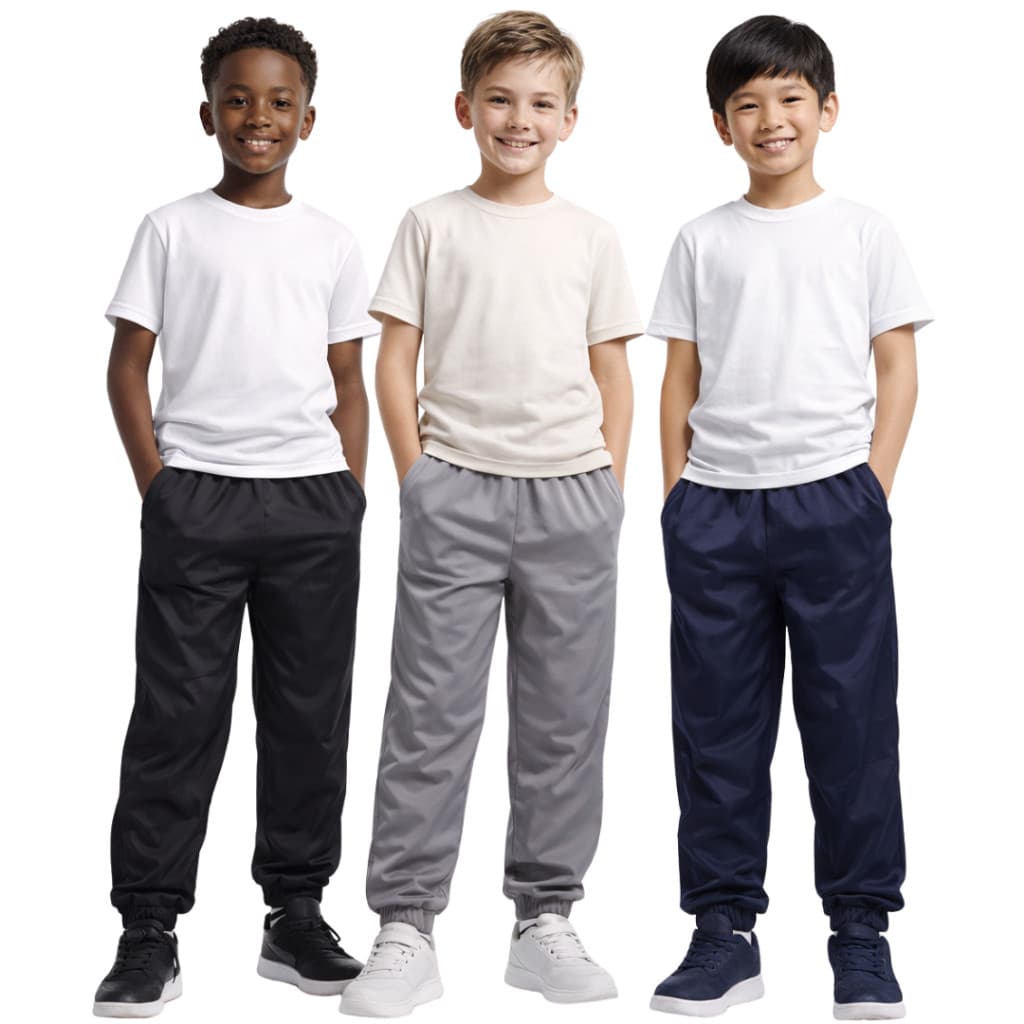 Calça Infantil Menino Juvenil Do 08 Ao 16 Esporte Colégio Chimpa