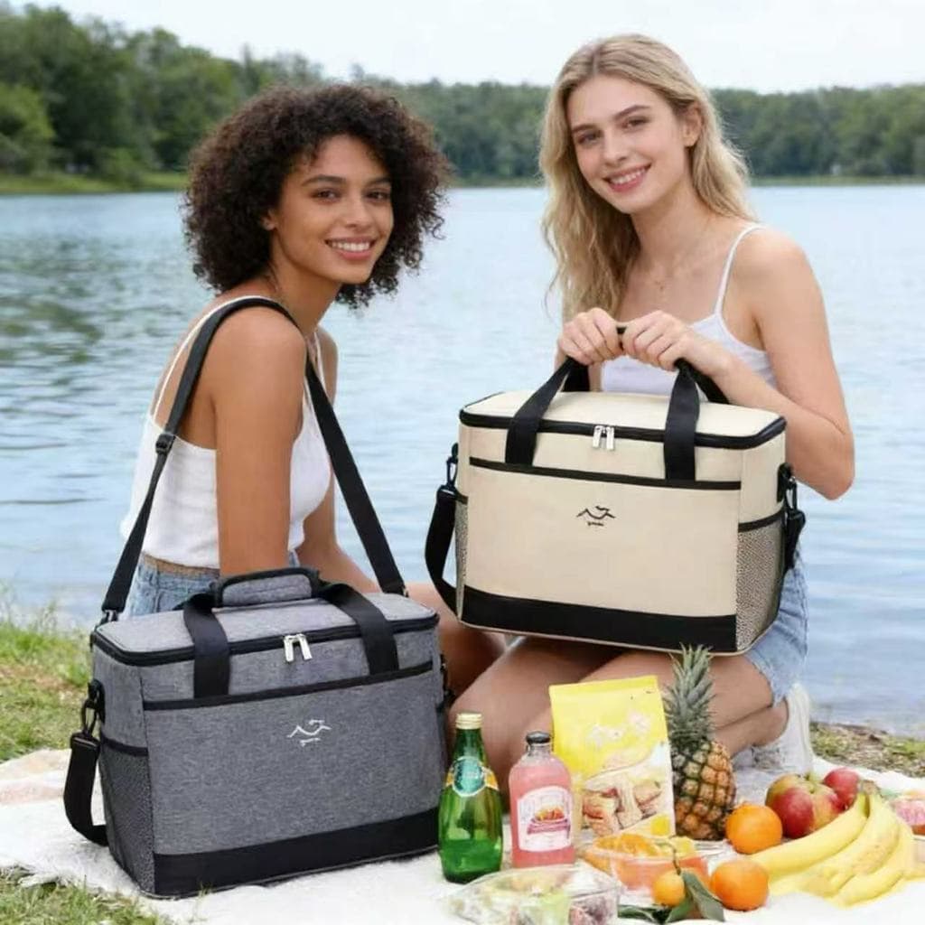 Caixa térmica, Caixa refrigerada, Refrigerador de carro, Bolsa térmica para exterior, Caixa de entrega portátil