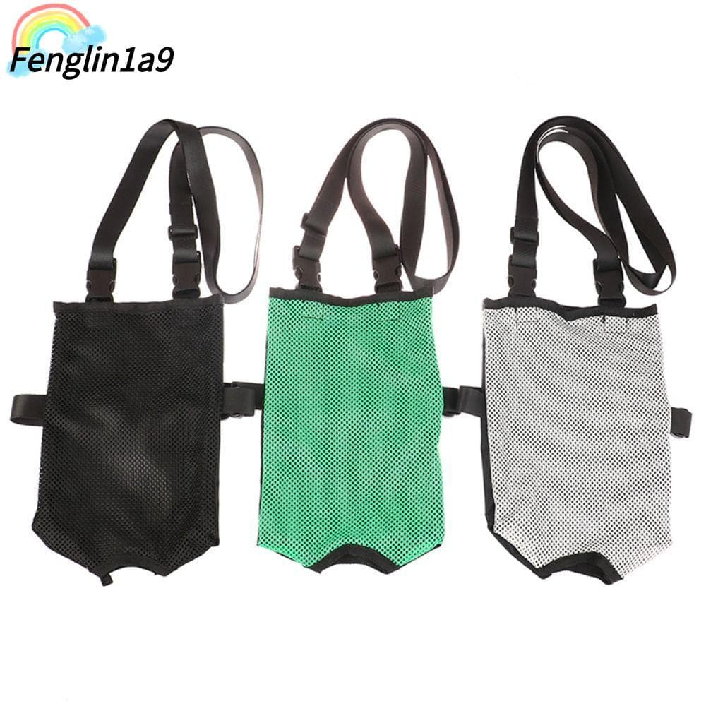 FENGLINA Bolsa De Cateter De 2000ml , Urina Com Capa Respirável De Grande Capacidade , De Perna De Malha Ajustável