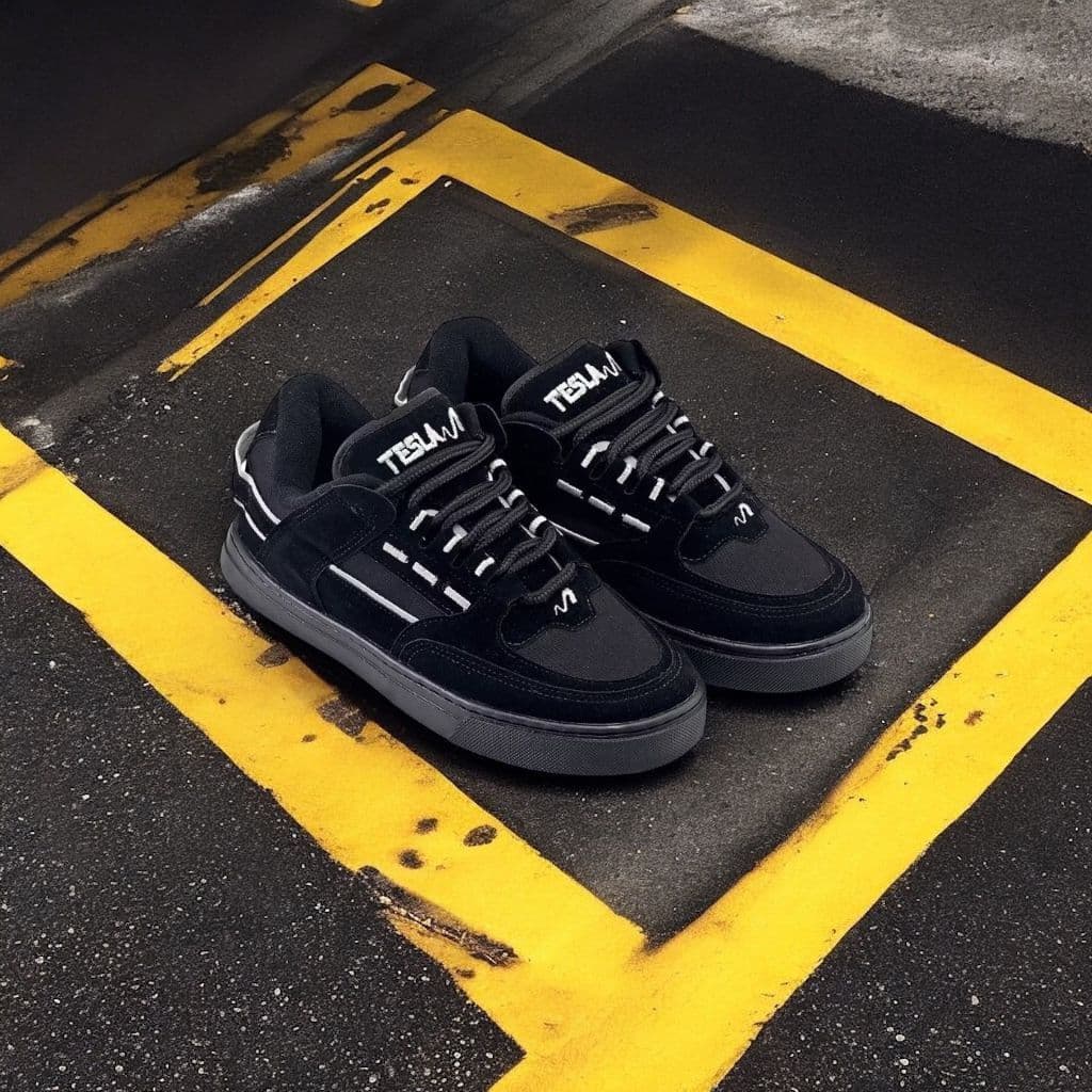 Sapato Rayo Tênis Tesla Street Pro – Edição Anthracite Black