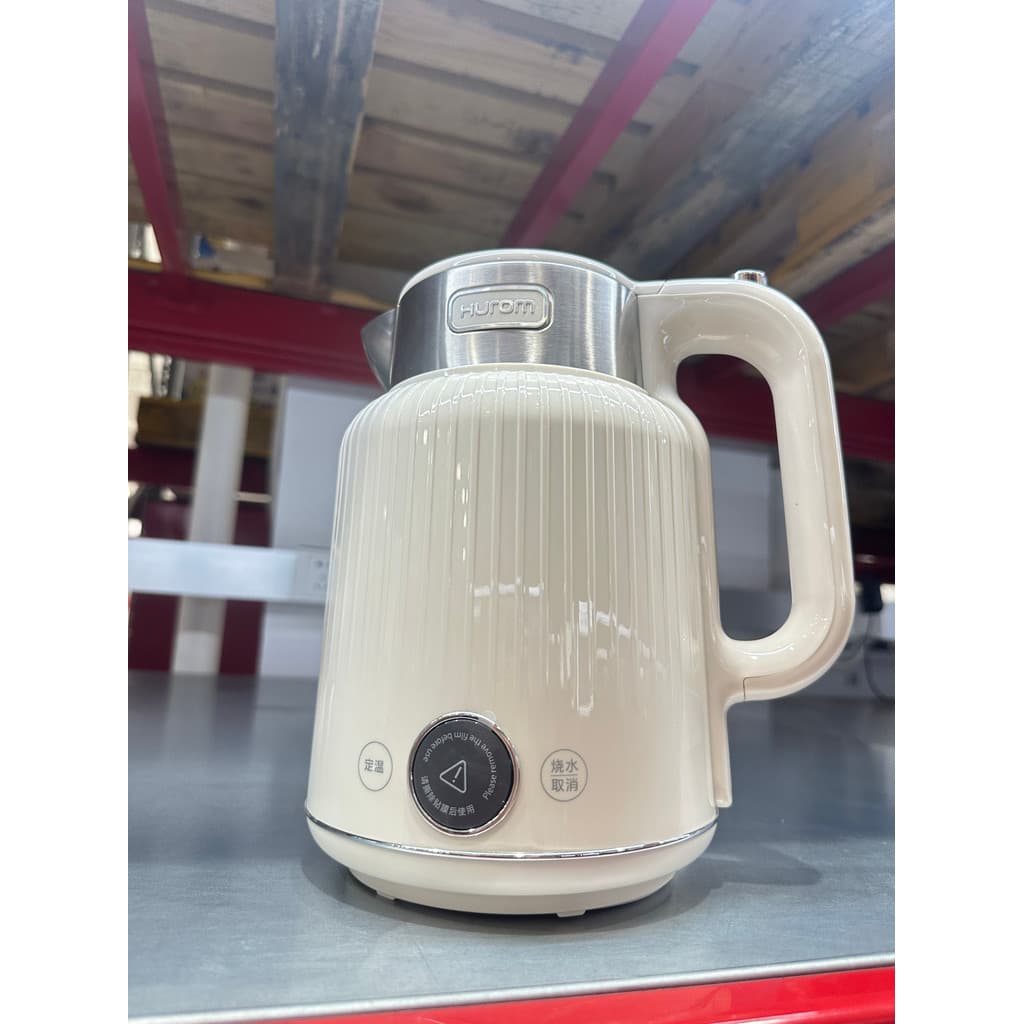 Sam Hurom Hurom Hurom 304 Termostato de aço inoxidável Chaleira elétrica 1.5L Água fervente Chaleira térmica com memória