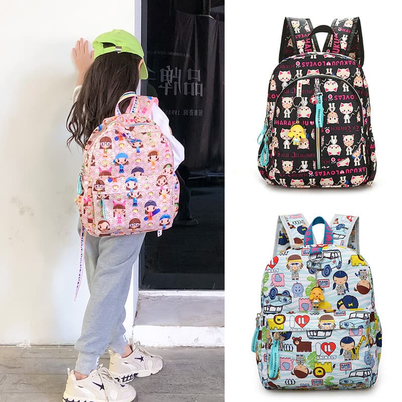 Crianças sacos moda meninas mochilas princesa bonito mochilas meninas lazer sacos de viagem sacos de escola do jardim de