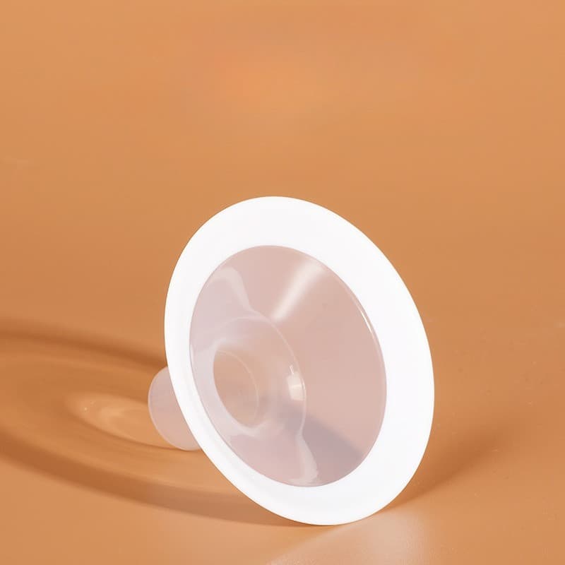 1pc Peças Da Bomba Tira Leite Elétrica Massagem Wearable Coletor De Material De Silicone De Qualidade Alimentar